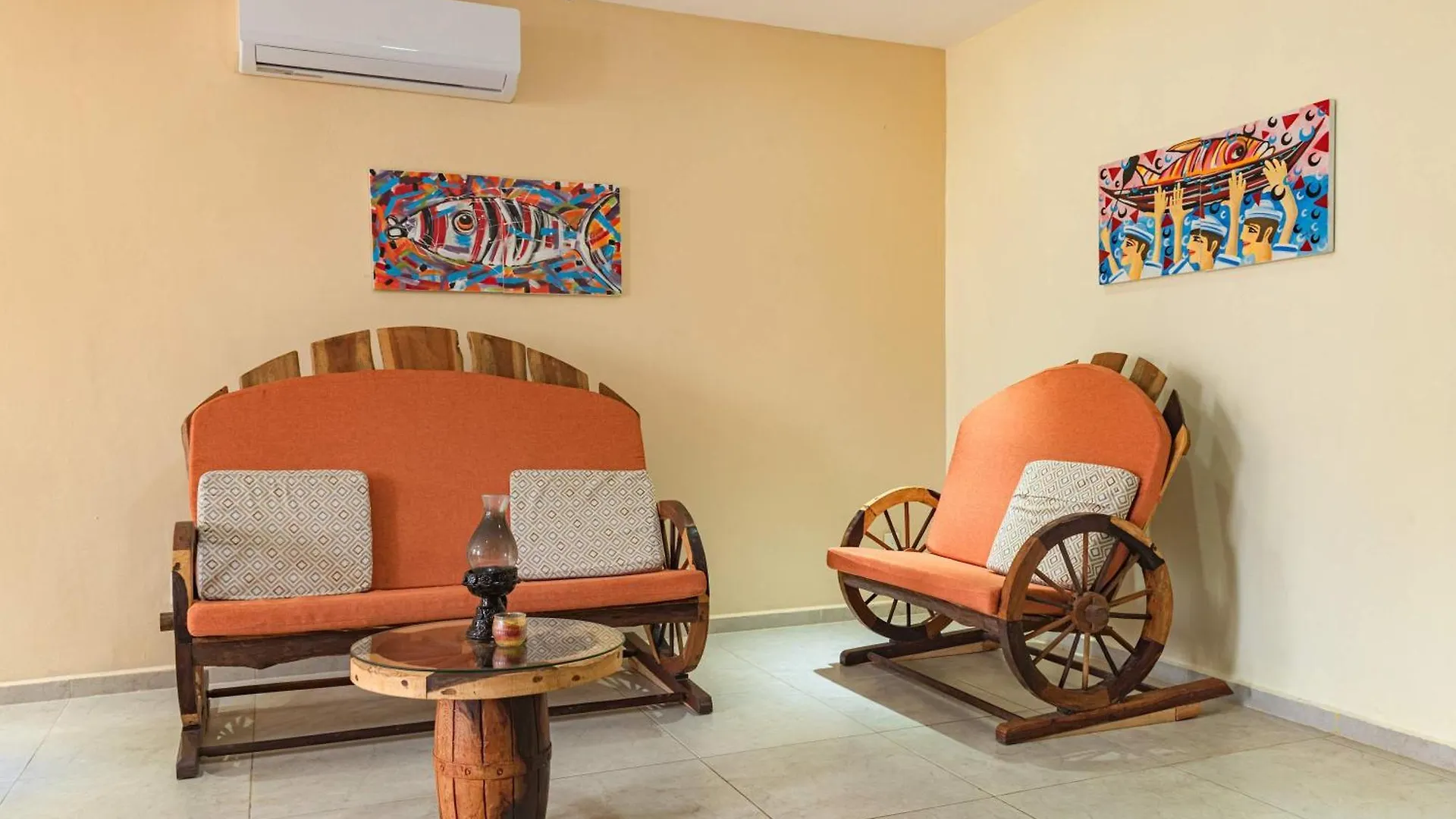 New Apartment With 2 Bedrooms In Puerto Morelos