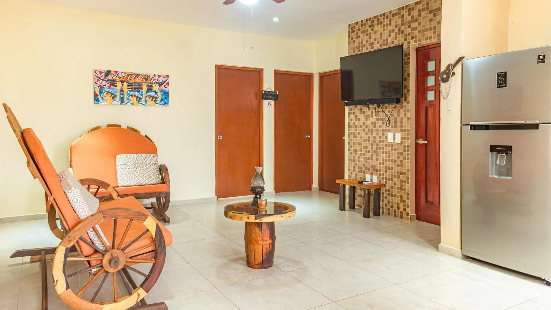 New Apartment With 2 Bedrooms In Puerto Morelos 0*,